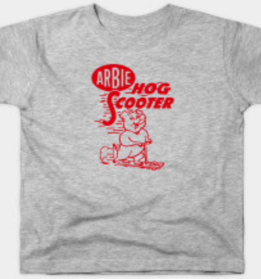 T-Shirt - Arbie Scooter Feeds