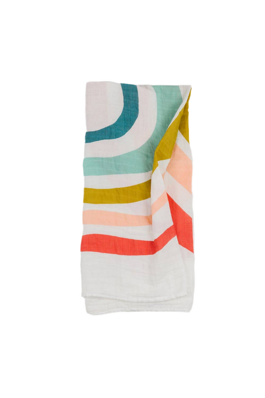 Rainbow Swaddle