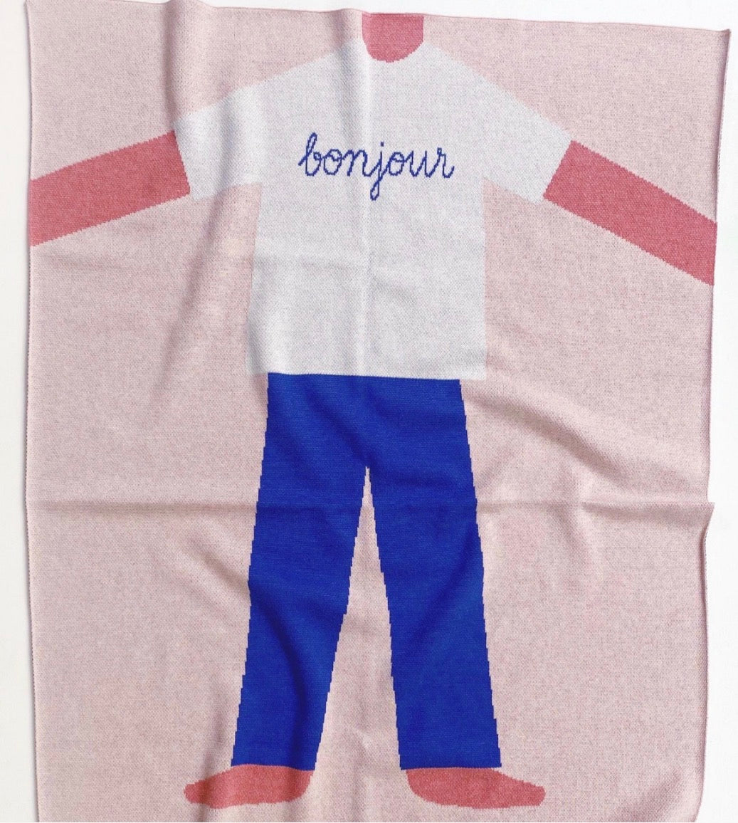 Blanket - Bonjour