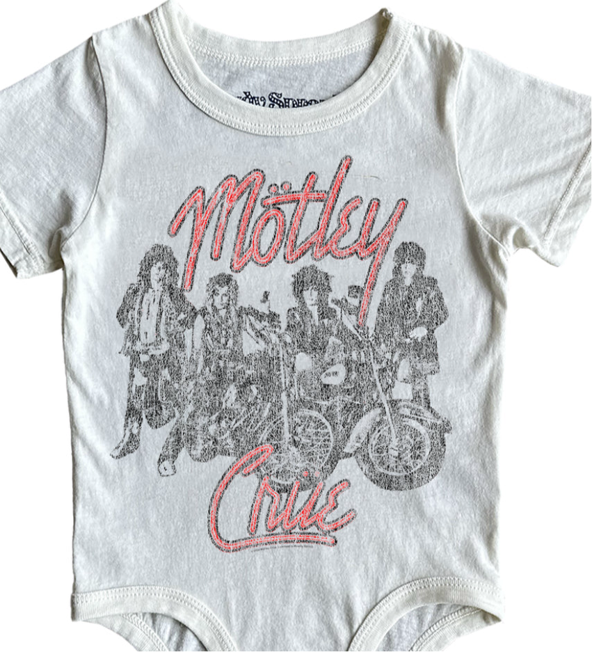 Motley Crue SS Onesie