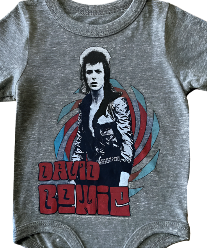 David Bowie SS Onesie