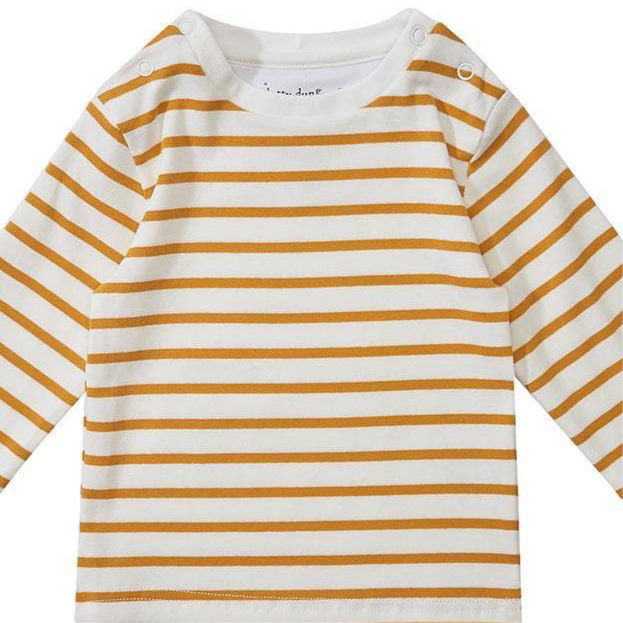 Ochre Breton Stripe