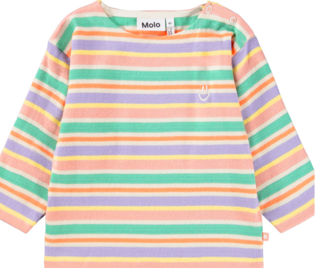 Edarko Shirt - Emotions Stripe