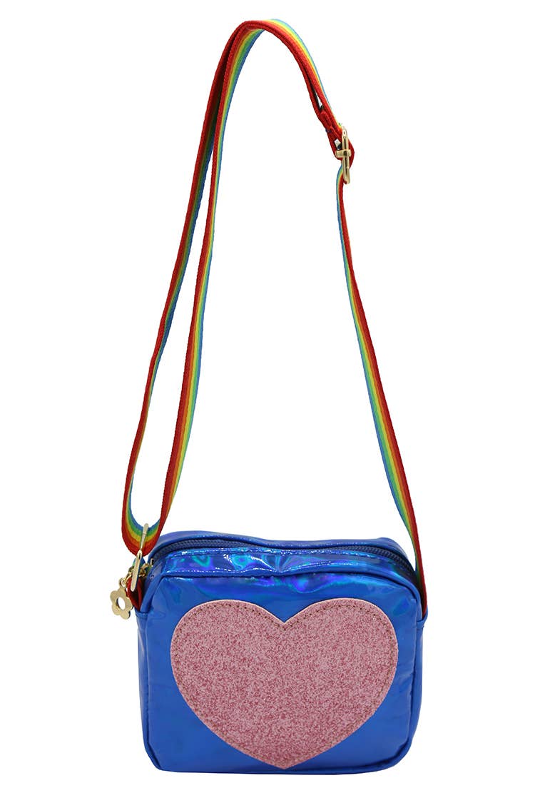 Heart Purse - Red