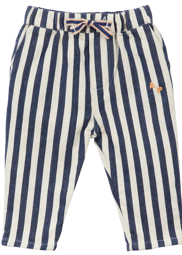 Pantalon - Navy Stripe