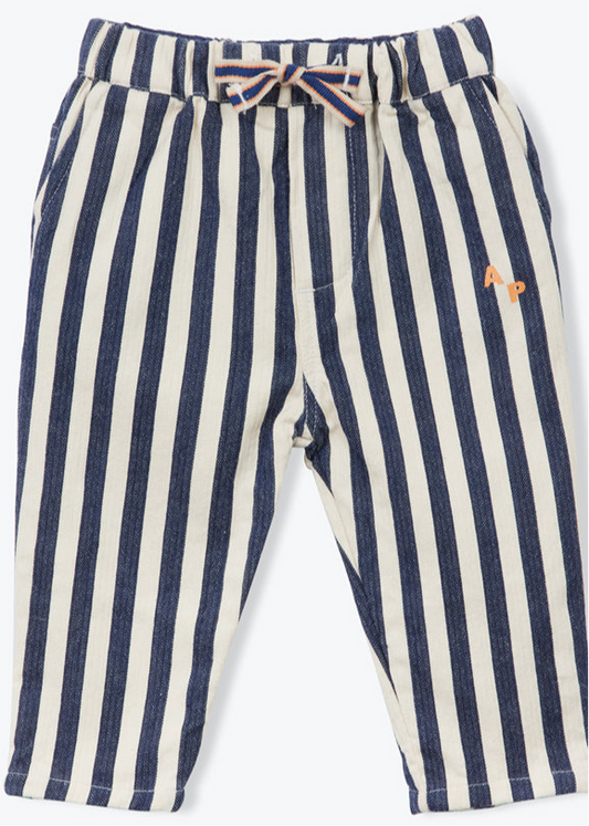 Pantalon - Navy Stripe