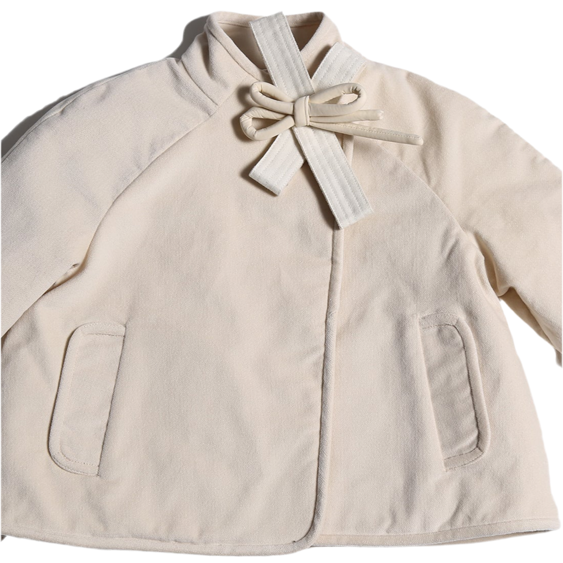 Baby Luna Swing Coat - Opal