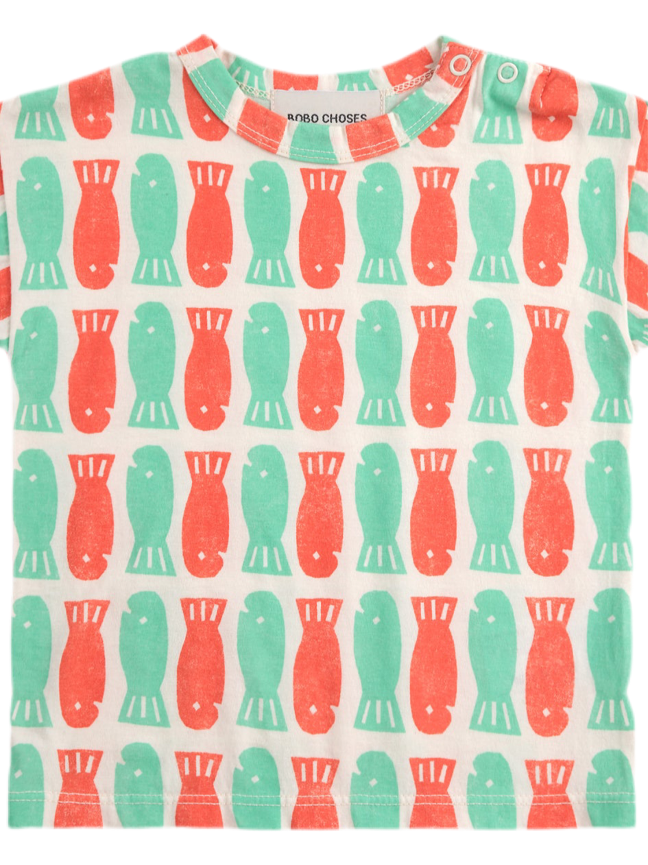 Lucky Fish All Over Set