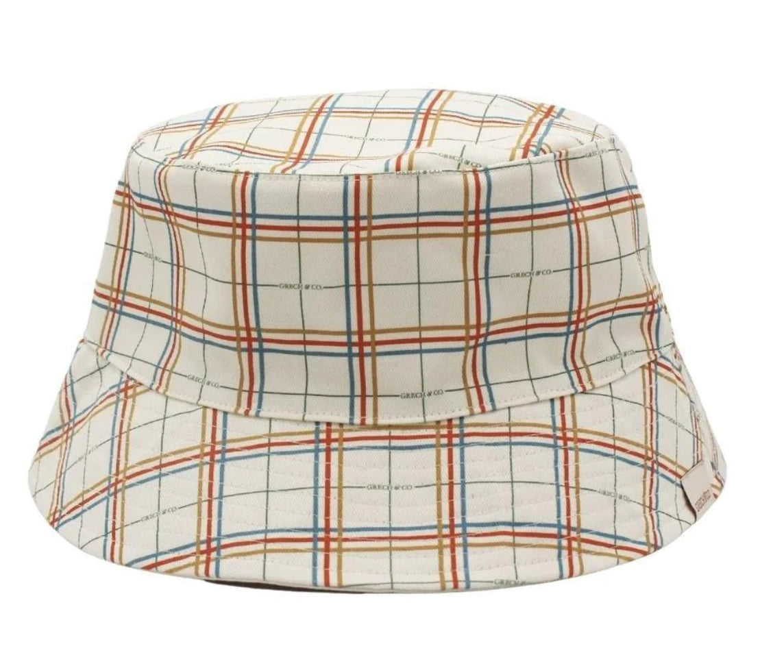 Reversible Bucket Hat - Plaid
