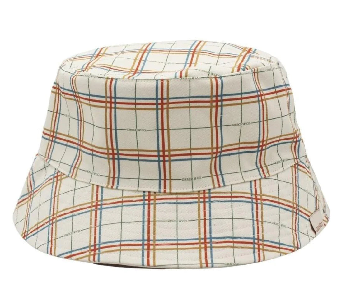 Reversible Bucket Hat - Sunset & Orchard