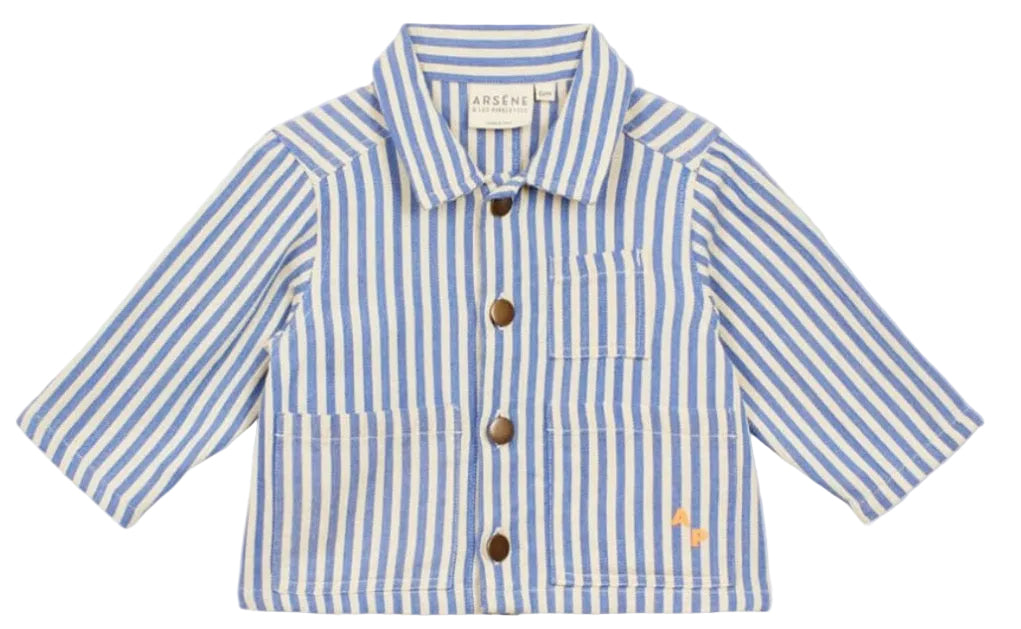 Jacket - Veste Bebe Rayures Transat