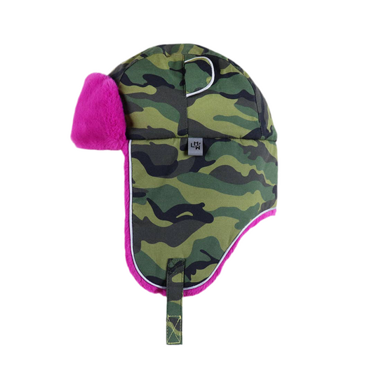 Hat - Kids Arctic Cub Hat: Camo