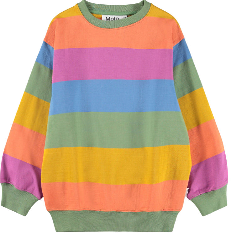 Adiano Shorts - Rainbow Block