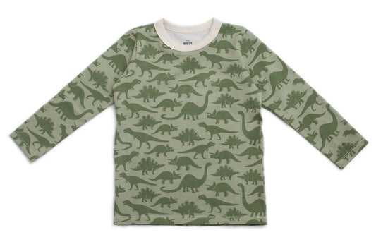 Long Sleeve Tee - Dinosaurs