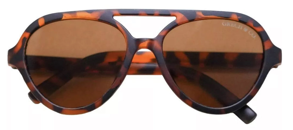 Aviator | Polarized Sunglasses | Baby - Tortoise