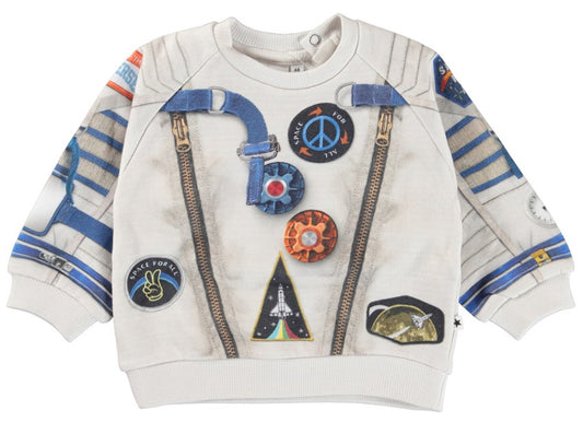 Disc Sweatshirt - Astronaut
