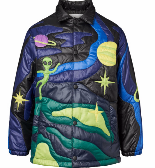 Jacket - Haraldur - Space Quilt