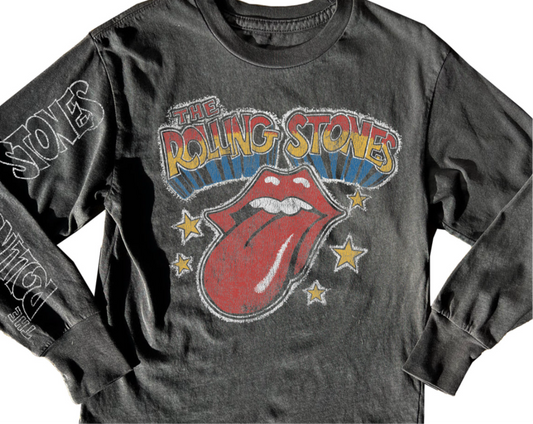 Rolling Stones Tongue LS Tee