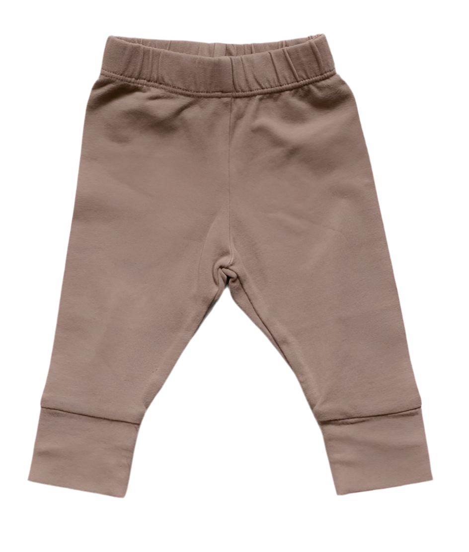 The Plant Dyed Legging - Almond