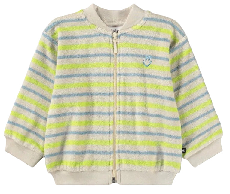 Dazzle Sweatshirt - Pistacia Stream