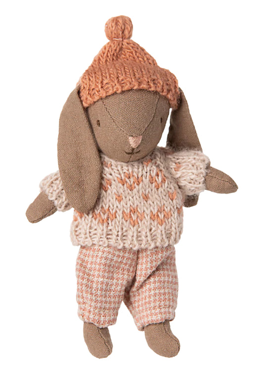 Winter Bunny Micro Brown Rose