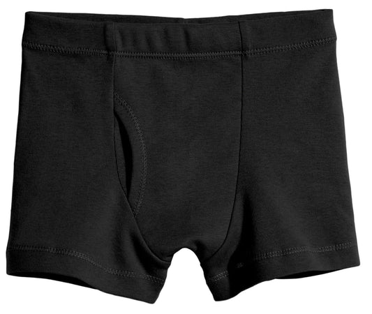 Boys Boxer Brief - Black