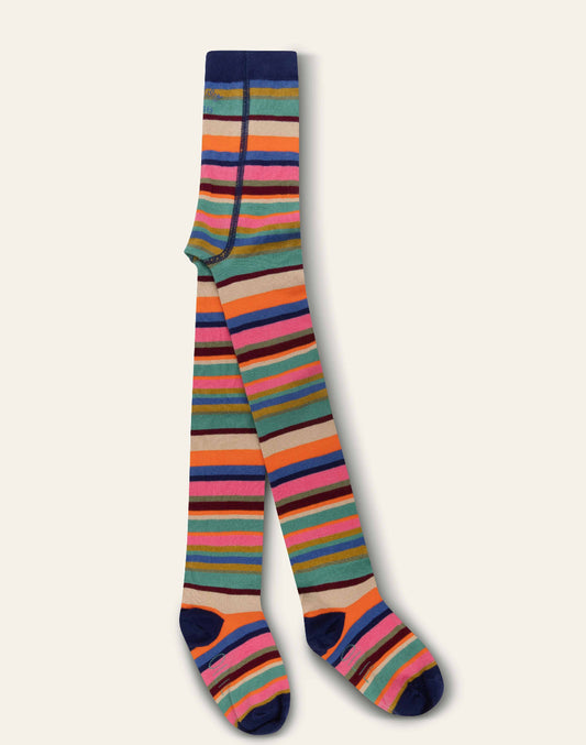 Marbella Striped Tights