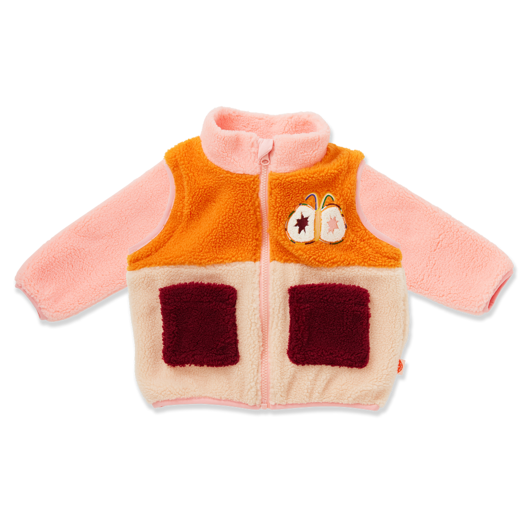 Sherpa Jacket Vest