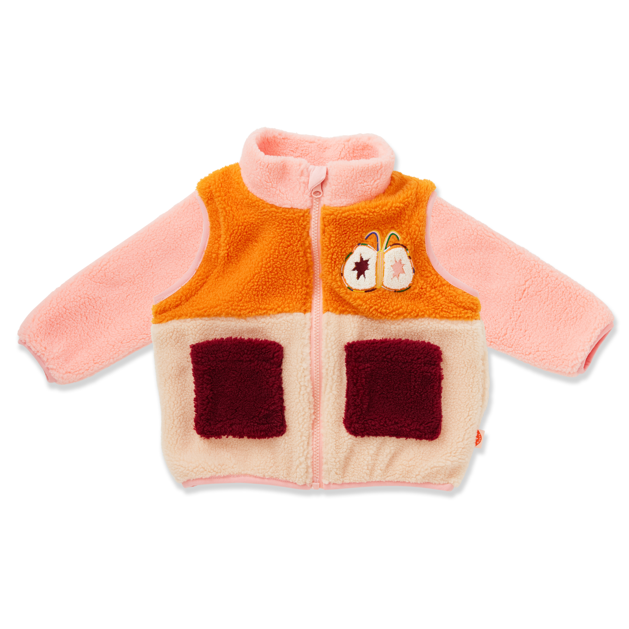 Sherpa Jacket Vest
