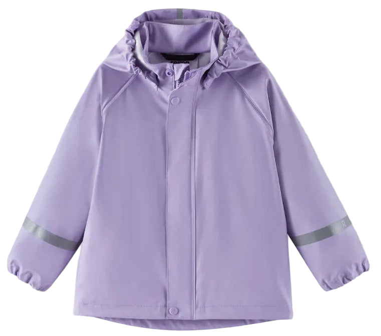 Lampi - Waterproof Rubber Rain Jacket - Blooming Lilac