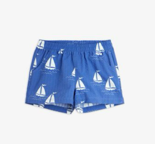 Sail Boats AOP Shorts Set