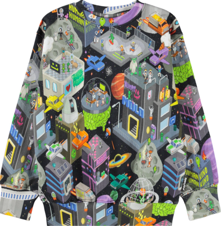 Sweatshirt - Mattis - Pixel Space