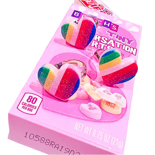 Rainbow Heart Ring