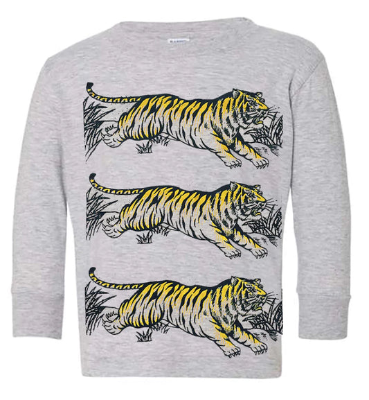 LS T-Shirt Leaping Tigers