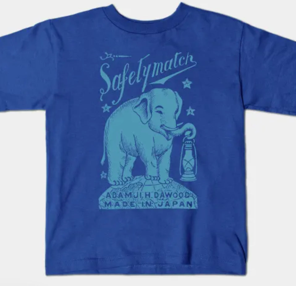 T-Shirt - Japanese Elephant (Kids)