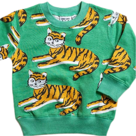 Tiger Allover Sweatshirt