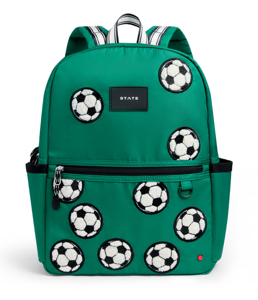Backpack - Kane Kids - Fuzzy Soccer Balls