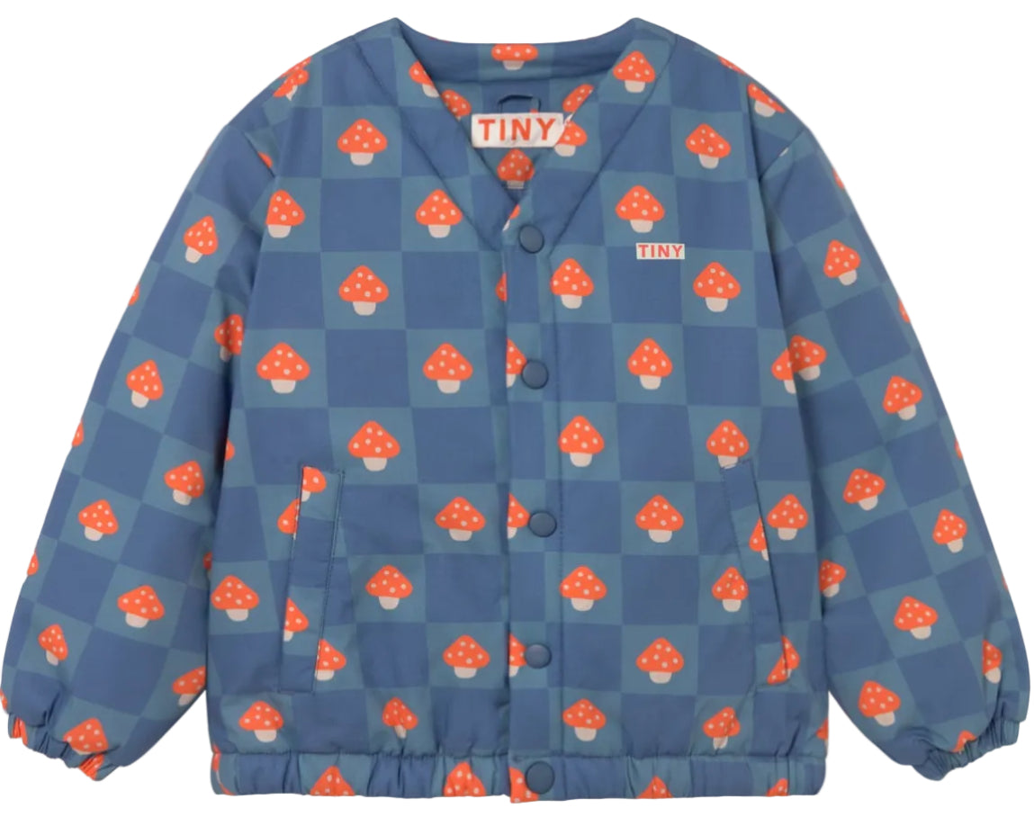 Mushroom Padded Jacket