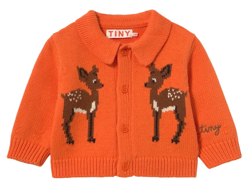 Deer Baby Cardigan