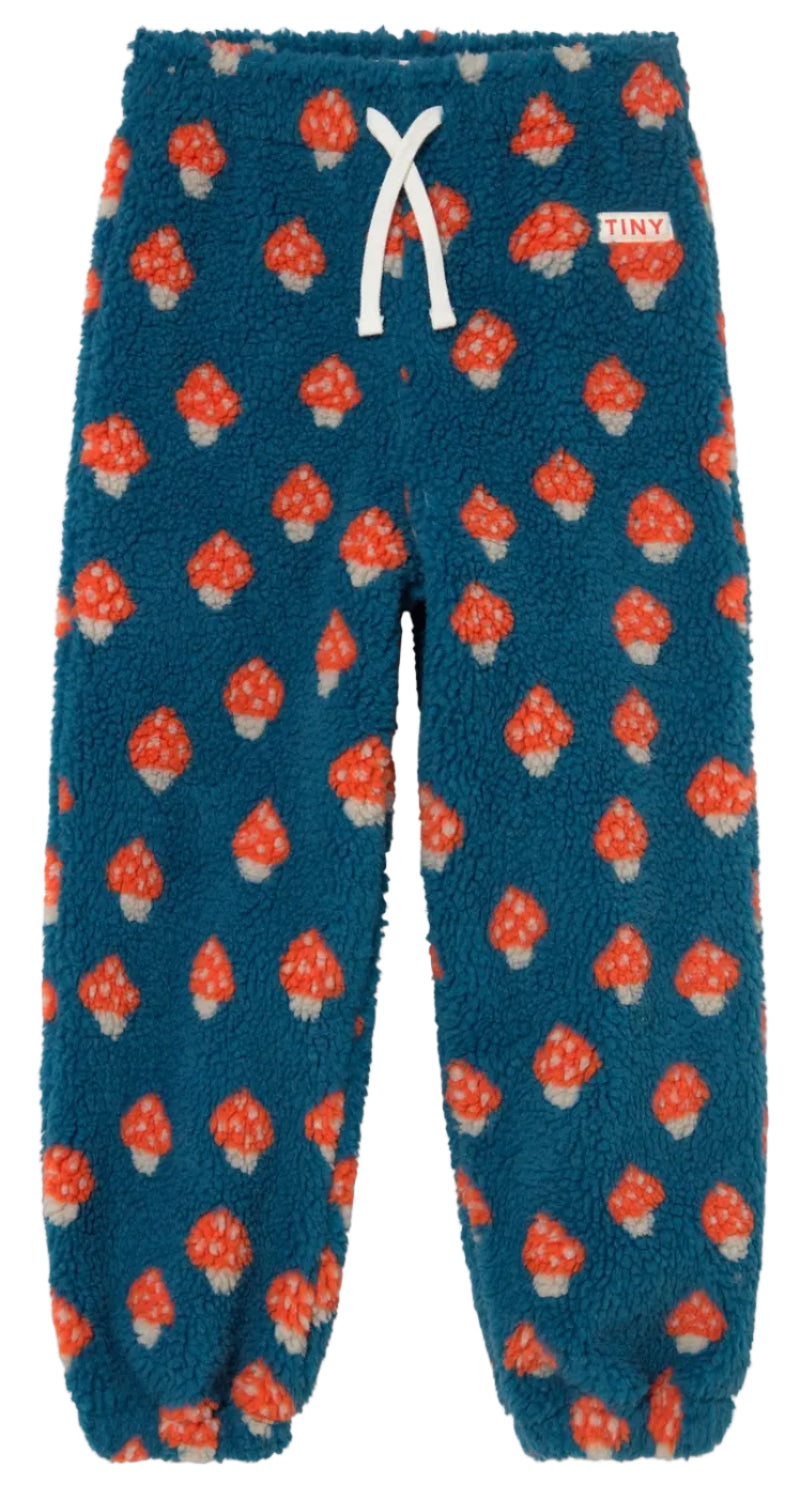 Tiny Mushrooms Sherpa Sweatpant