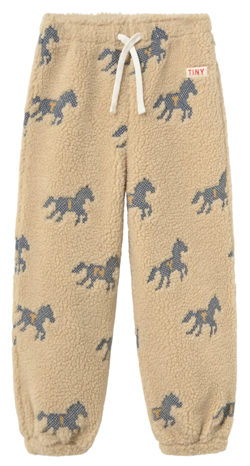 Horses Sherpa Sweatpant