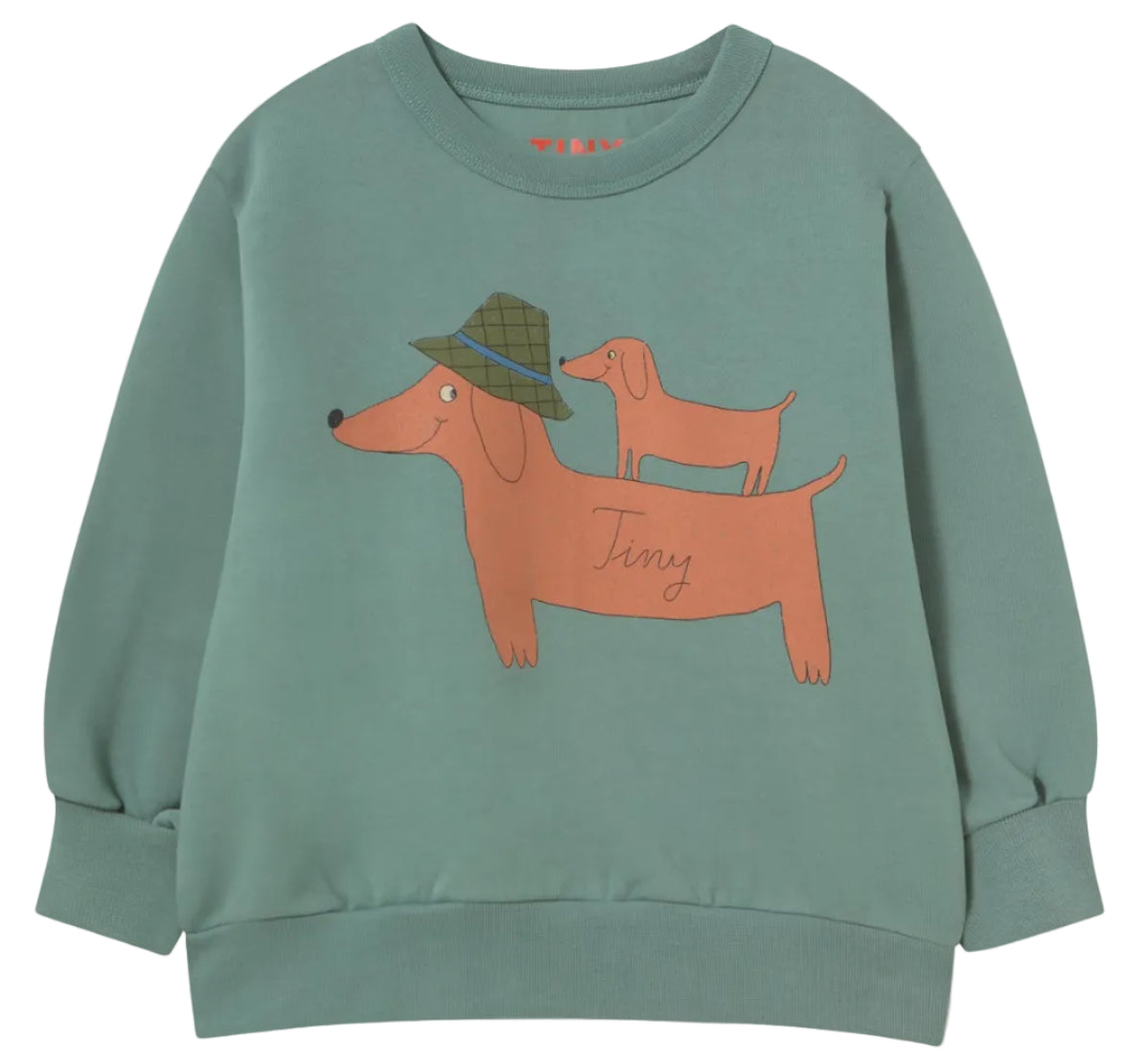 Two Dogs Graphic Sweatshirt