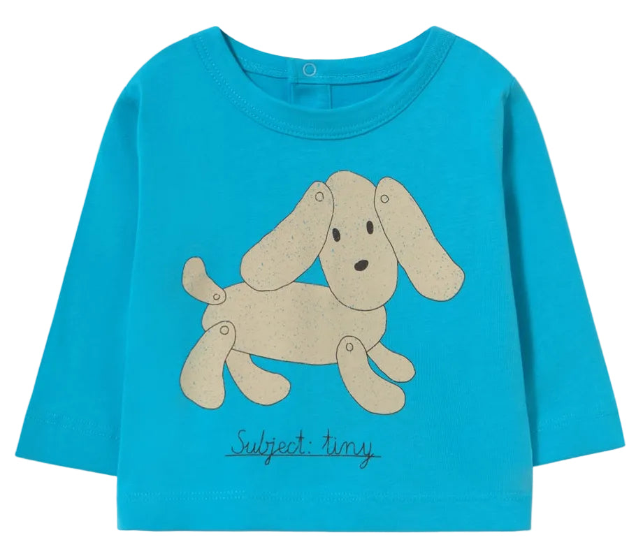 Dog Graphic Baby Tee