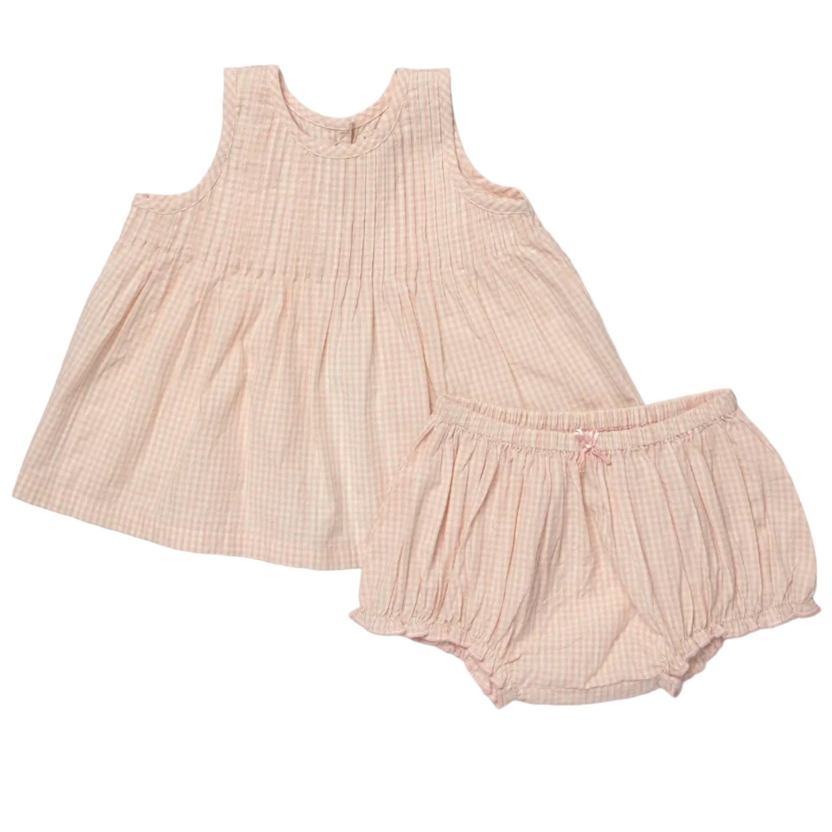 Jaipur Two Piece - Pink Gingham