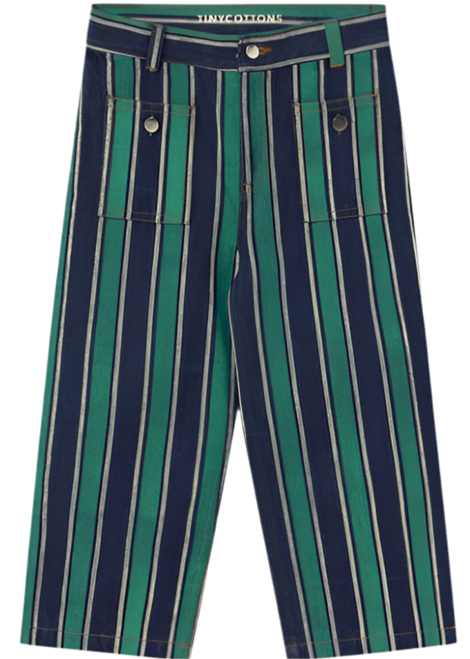 Retro Stripe Jeans
