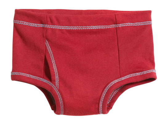 Boys Briefs - Red