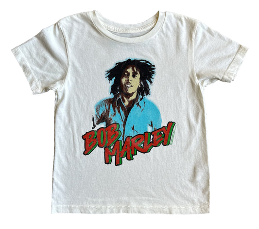 Bob Marley Cropped T-Shirt