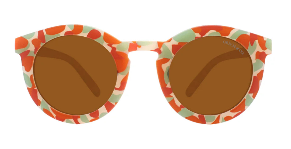 Classic: Bendable & Polarized Sunglasses | Baby - Tribal Tortoise