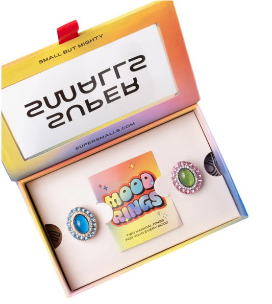 Ring Set - Me Time Double Mood Rings