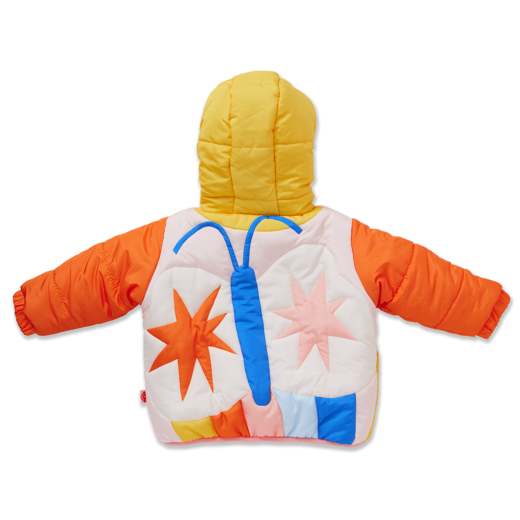 Quilted Puffer Jacket